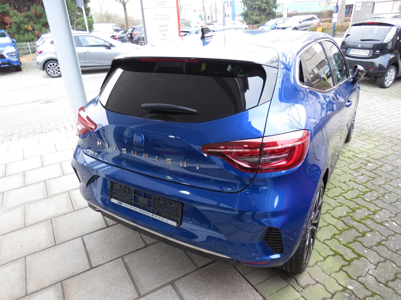 Mitsubishi Colt Edition Hybrid Android Auto/Apple Carplay imagem 3
