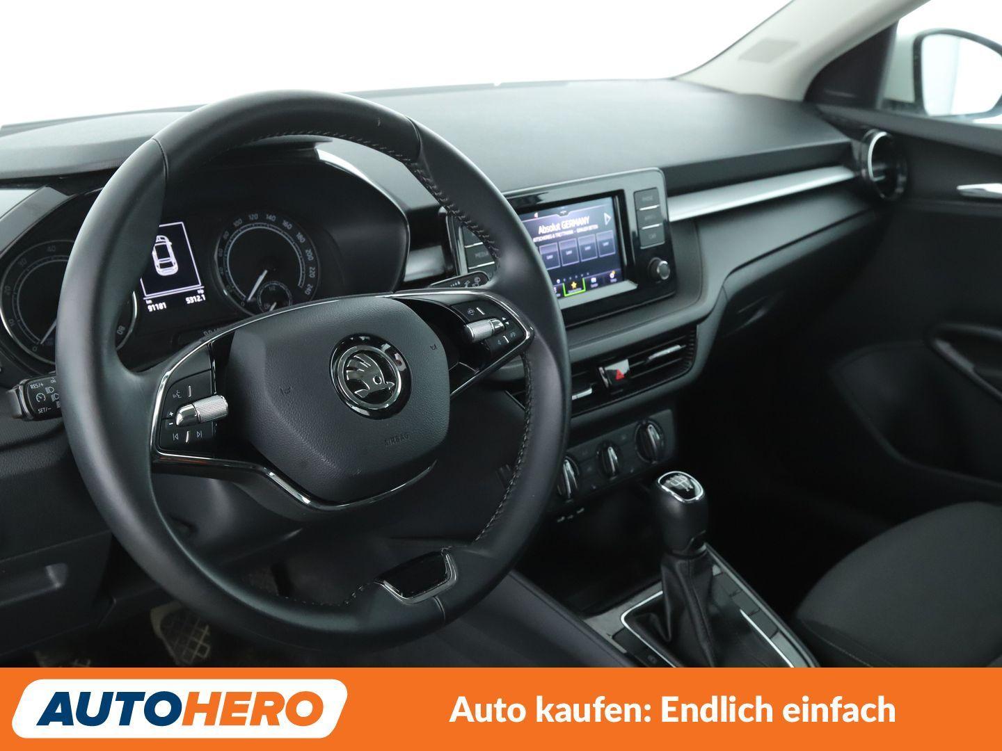 Skoda Fabia 1.0 TSI Ambition *PDC*TEMPO*KLIMA*, миниатюра 10