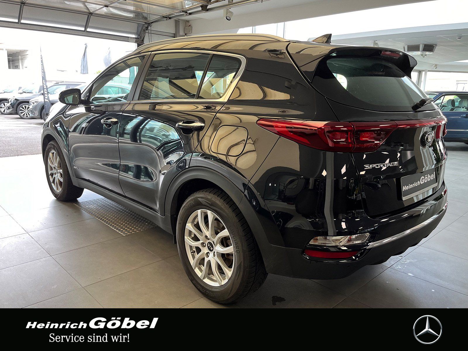 Fahrzeugabbildung Kia Sportage 1.6 T-GDI Vision  4WD NAVI+KAMERA+SHZ