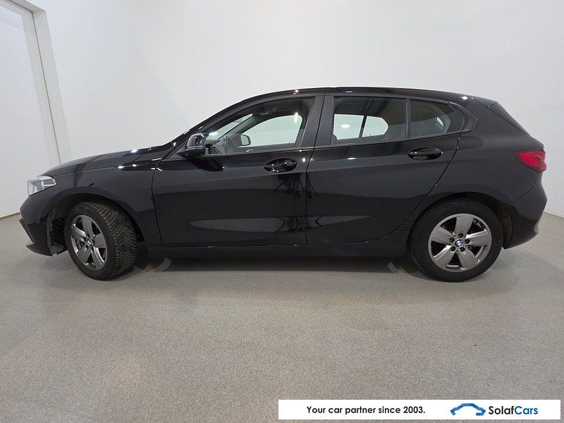 BMW 116 i Advantage Aut. LED-Xenon LC-Pro Navi 1/2  imagem 2