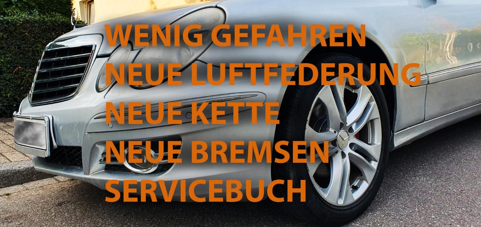 Mercedes-Benz E220 2005 — engine 2.148 cm³, 150 HP (110kW)