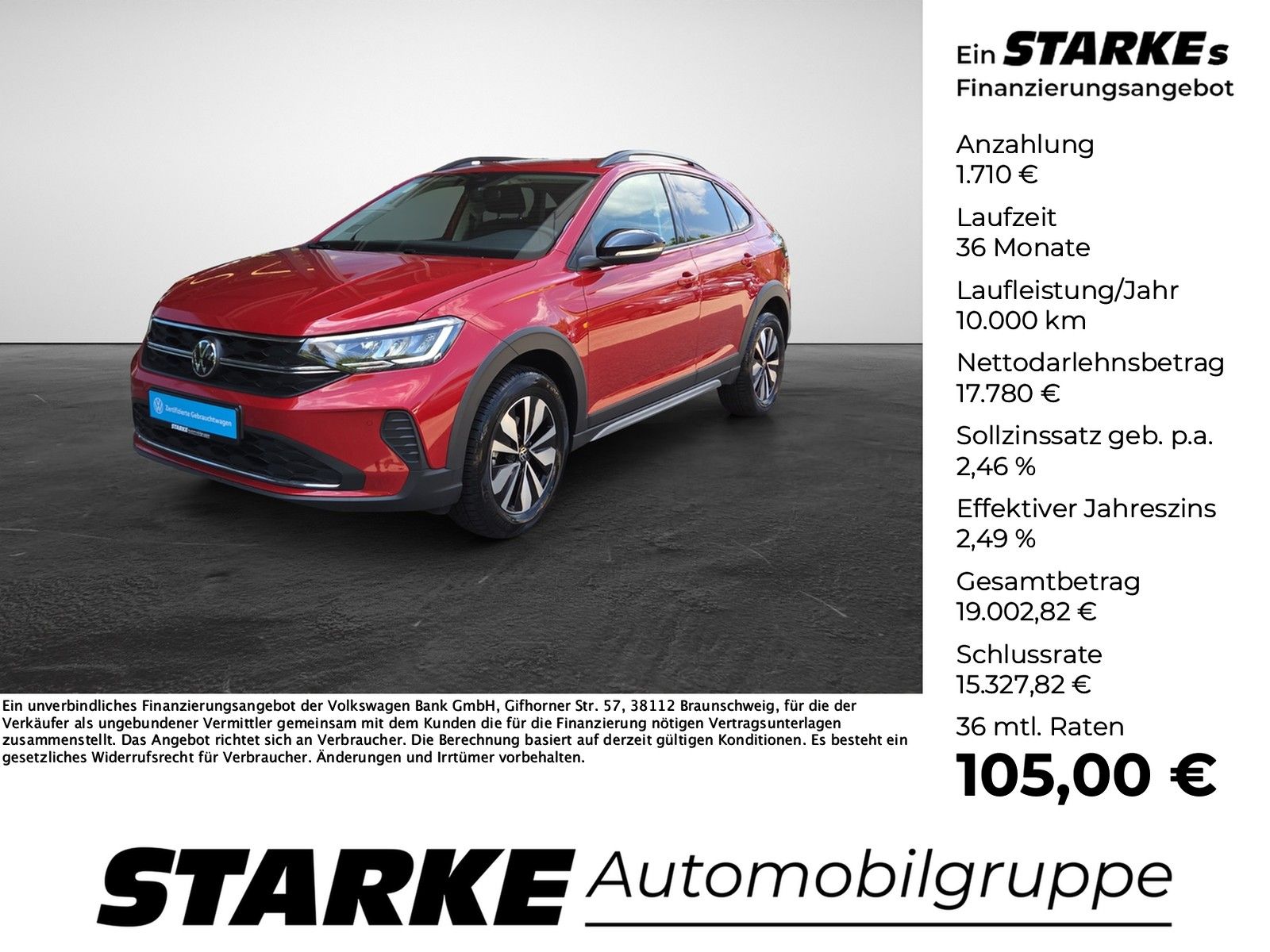 Volkswagen Taigo 1.0 TSI GOAL LED TravelAssist Sitzheizung