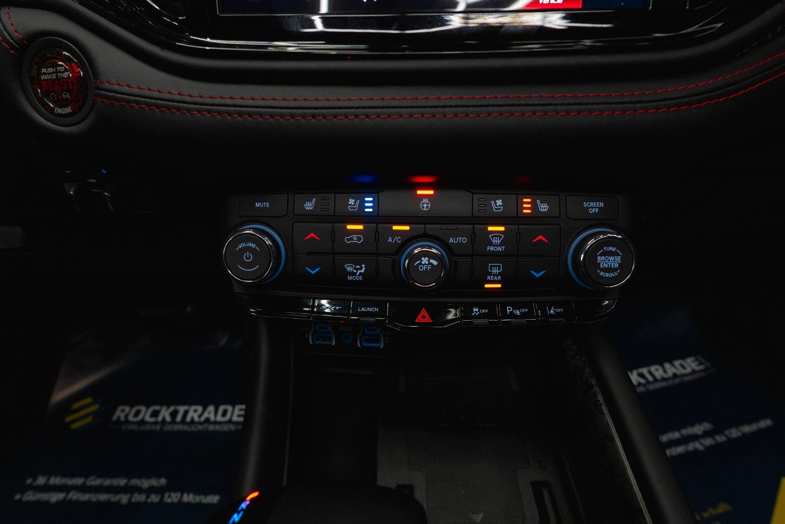 Fahrzeugabbildung Dodge Durango 6.2 V8 4x4 HELLCAT SuperCharged Premium