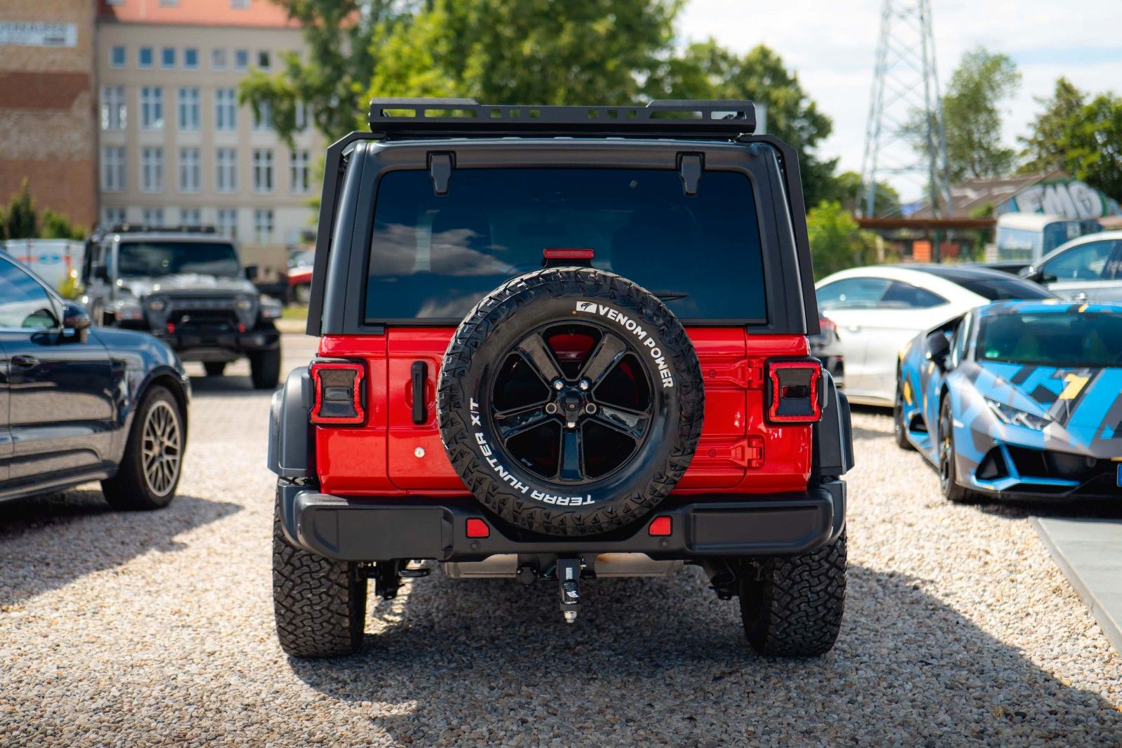 Fahrzeugabbildung Jeep Wrangler 2.0 T UNLIMITED SPORT S OFFROAD 4x4 LED