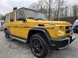 Mercedes-Benz G63 AMG AUTOM. XENON NAVI LEDER KAMERA SHZ TEMPO - gebrauchte Mercedes-Benz G 63 AMG aus dem Jahr 2016