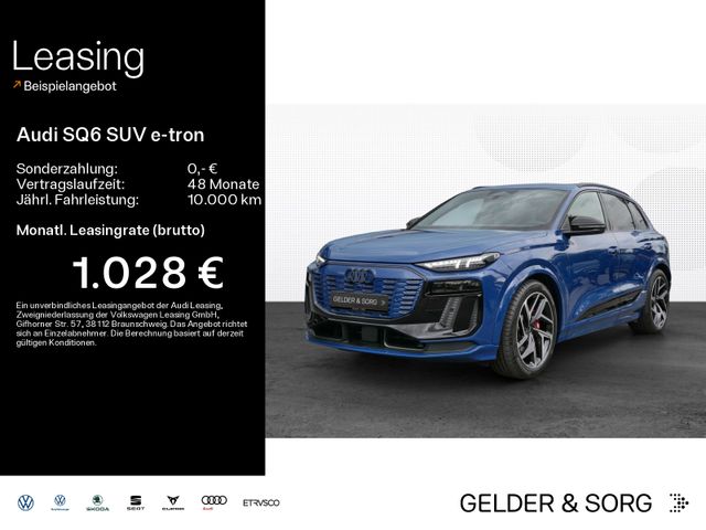 Audi SQ6 e-tron qu. ed.one blue AIR*TechPro*ARHuD*B&O