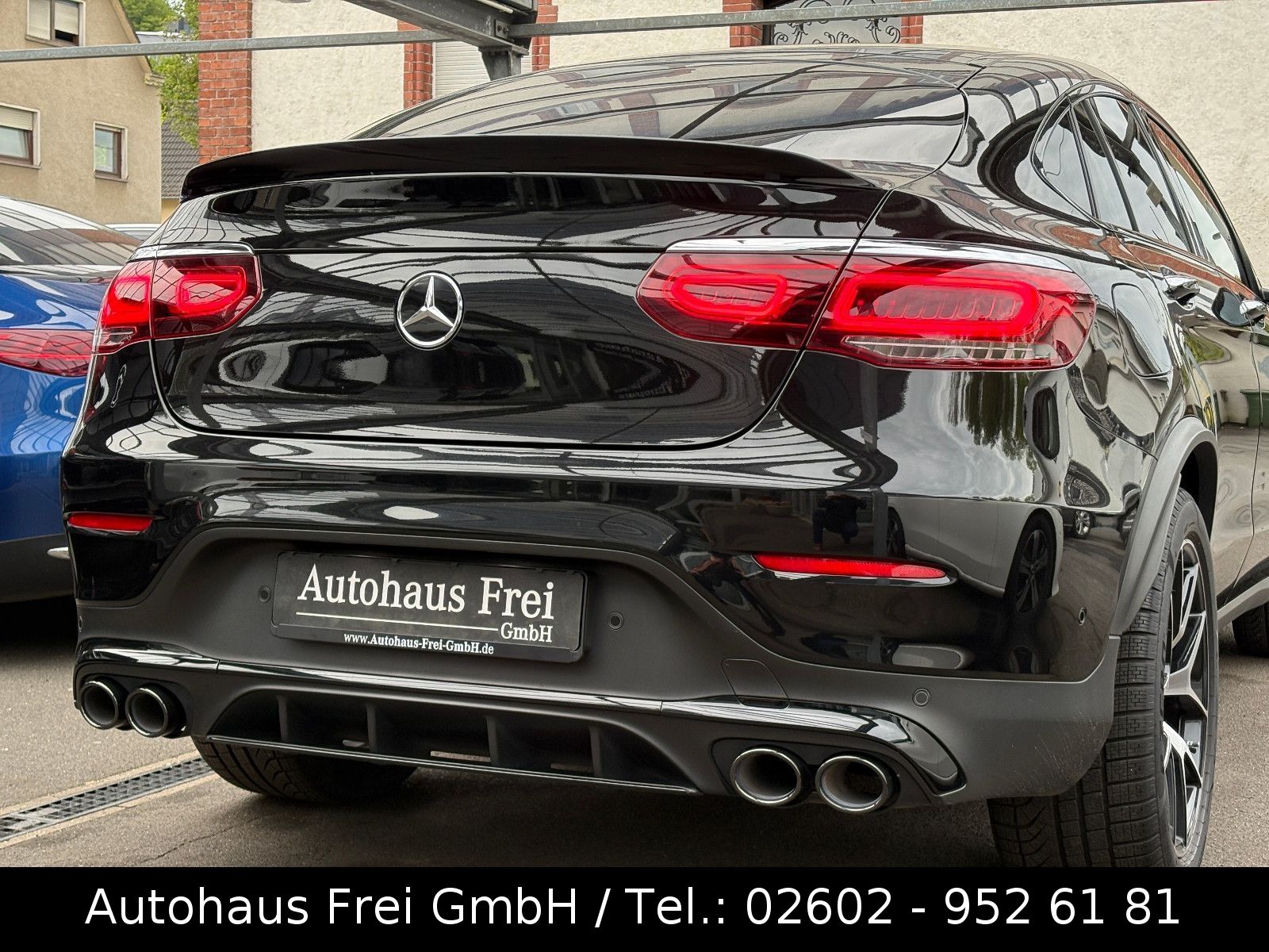 Mercedes-Benz GLC 43 AMG Coupe 4Matic 360°*PERFORMANCE*DISTRON foto 8