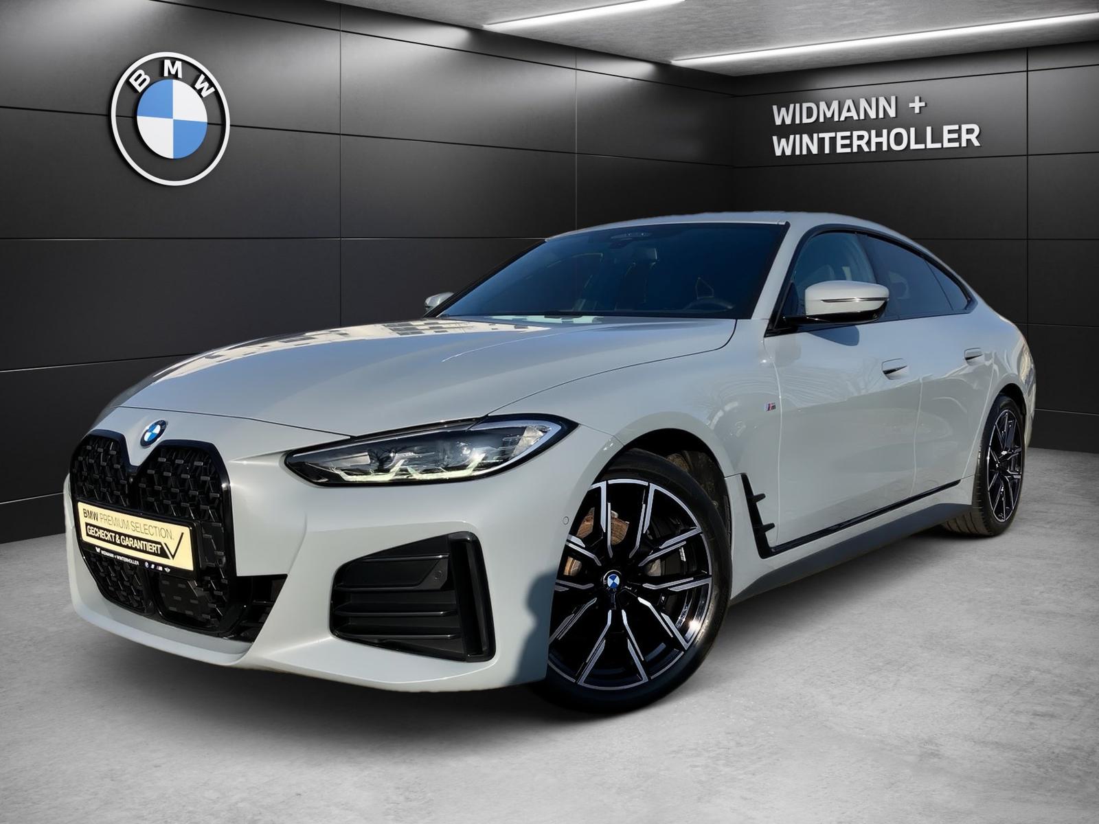 BMW 420d xDrive Gran Coupe M Sport PA+ DA Pro AHK ST