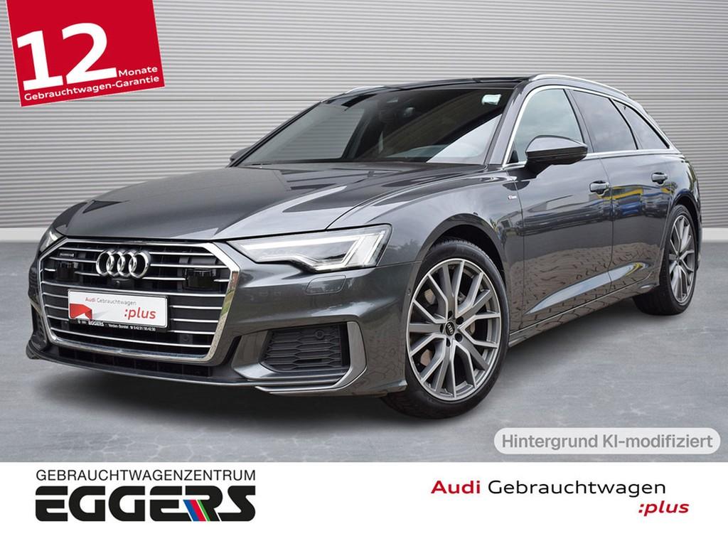Audi A6 Avant 40 TDI quStr SlineMatrixPano360 2022