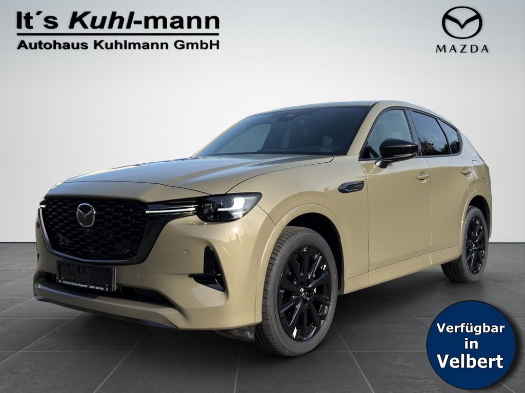 Mazda CX-60 — hlavná fotografia