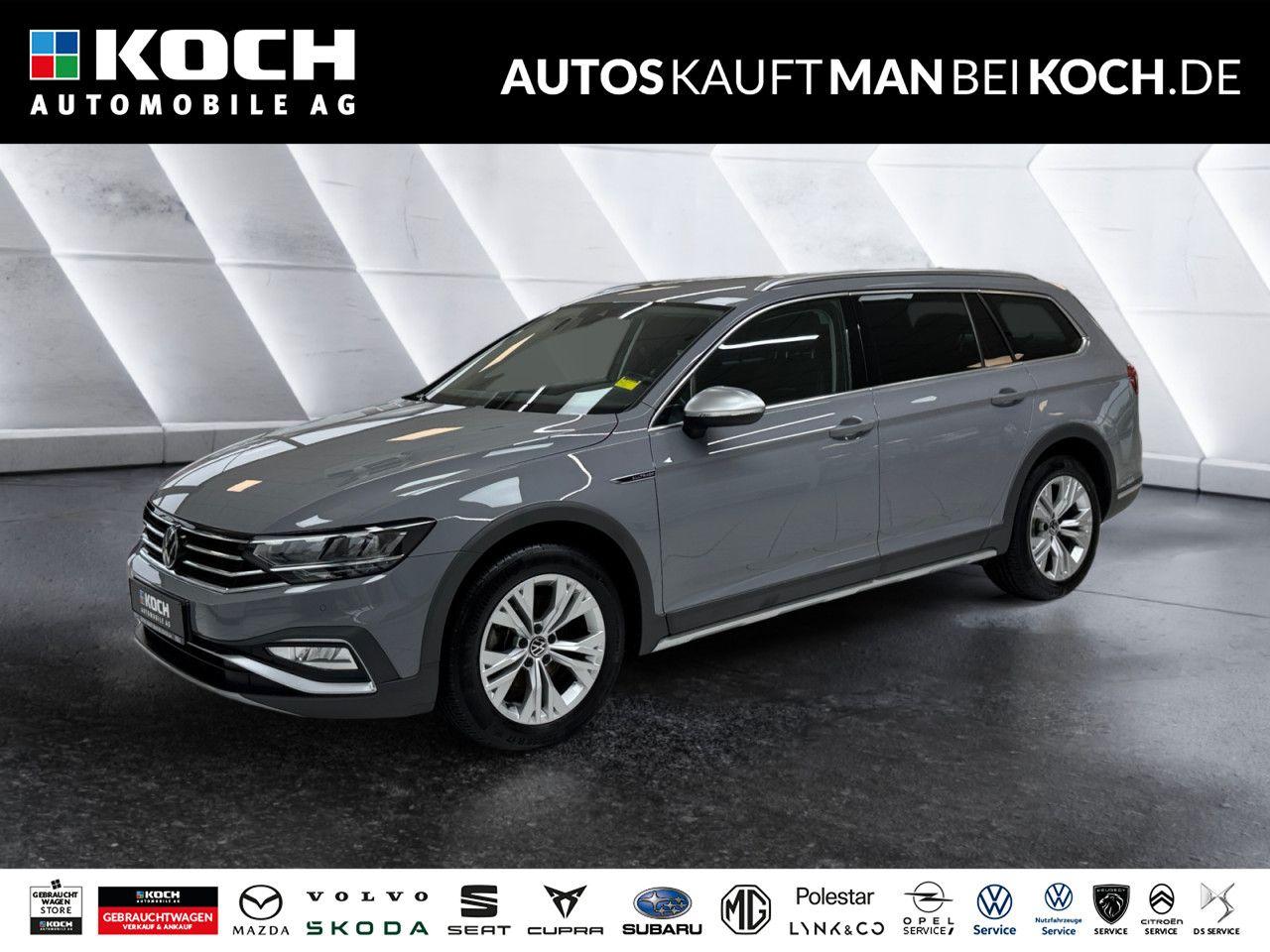 Volkswagen Passat Alltrack 4Motion 2.0 TDI DSG NAVI Allrad