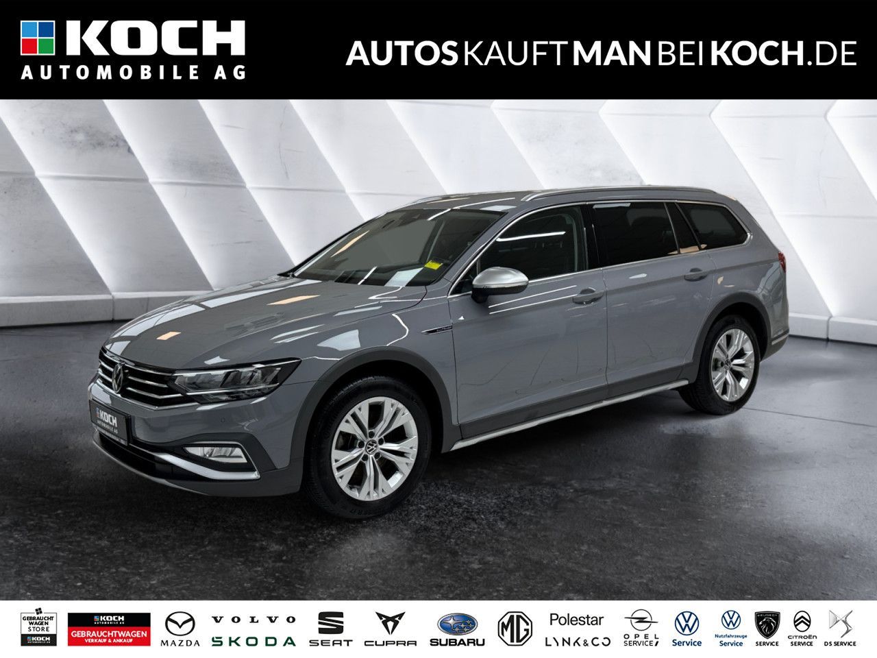 VW Passat Alltrack 4Motion 2.0 TDI DSG NAVI Allrad