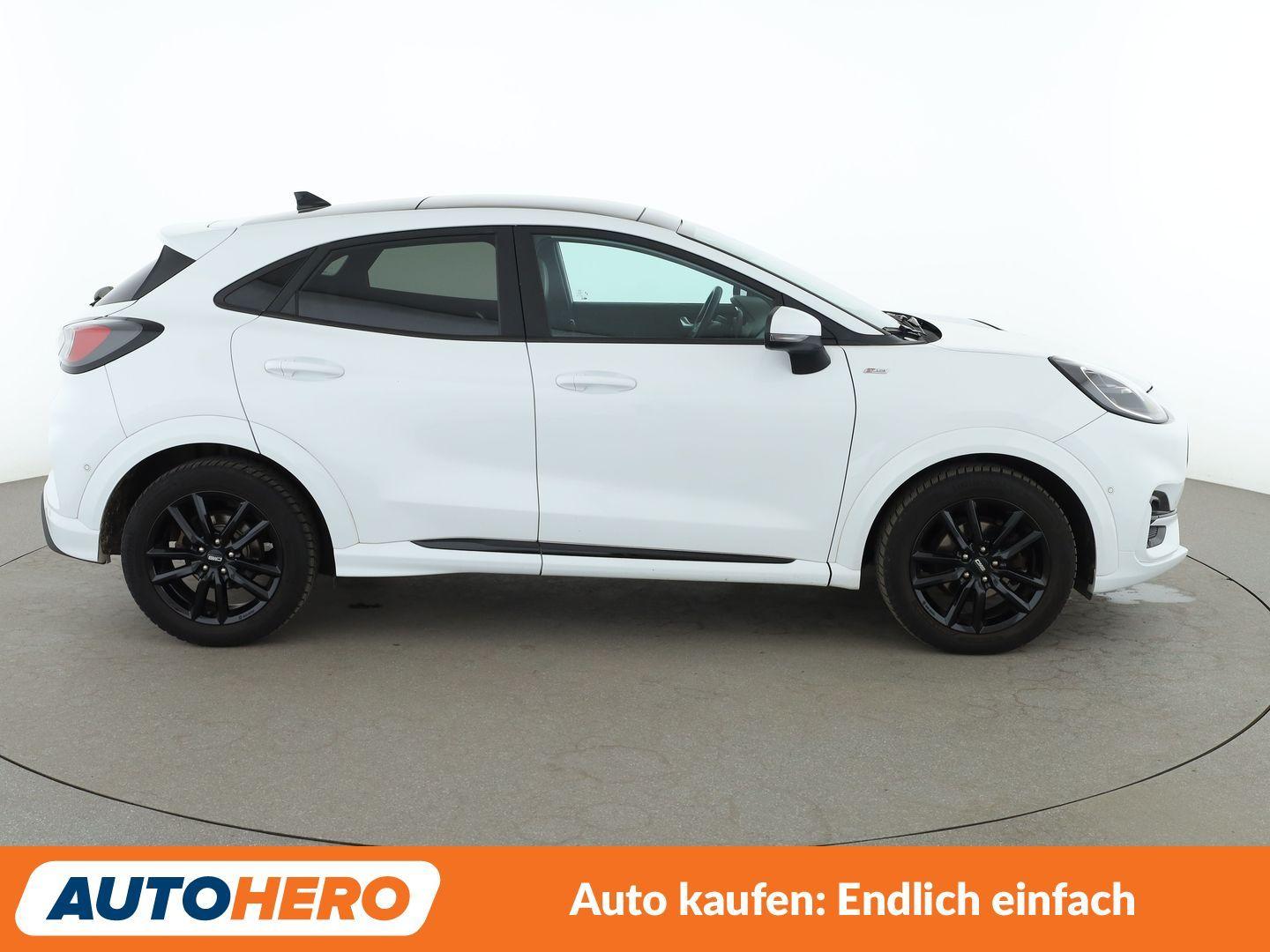 Ford Puma 1.0 EcoBoost Mild-Hybrid ST-Line X*NAVI*LED