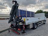 Mercedes-Benz Atego 1223 Glasreff/Kran/Funk/Drehservo/Quersch. - Mercedes-Benz 12 atego