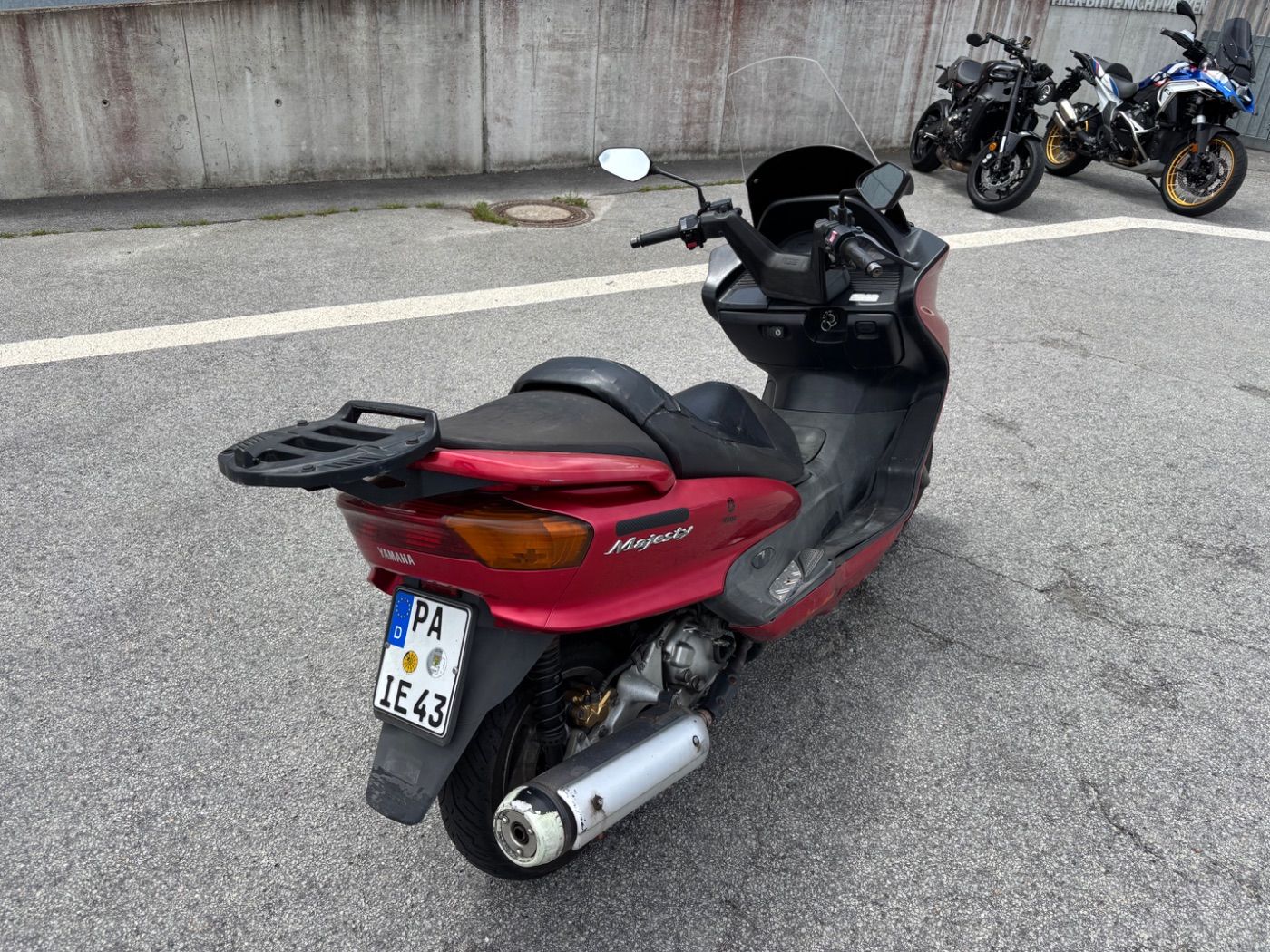 Fahrzeugabbildung Yamaha Majesty 250