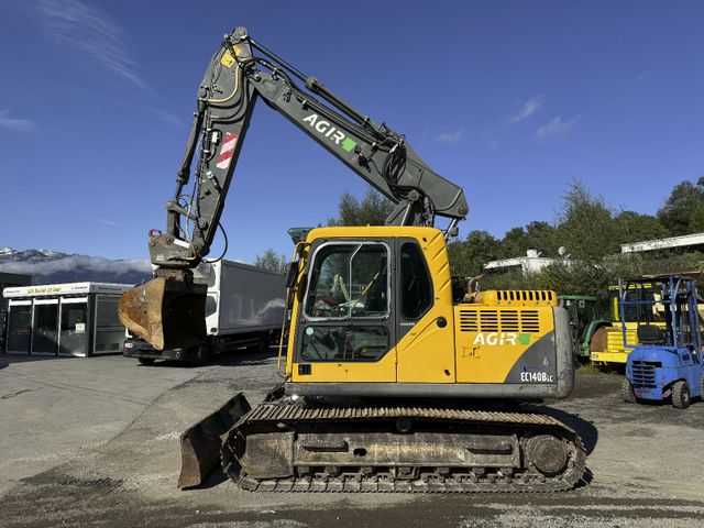 Volvo EC140BLC Klima 1xSchaufel 13600 kg