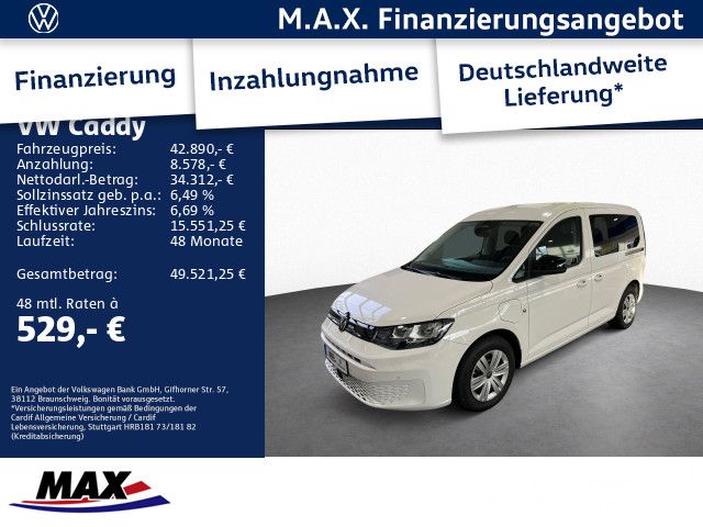 Caddy 5- Sitzer 1.5 eHybrid 85 kW DSG