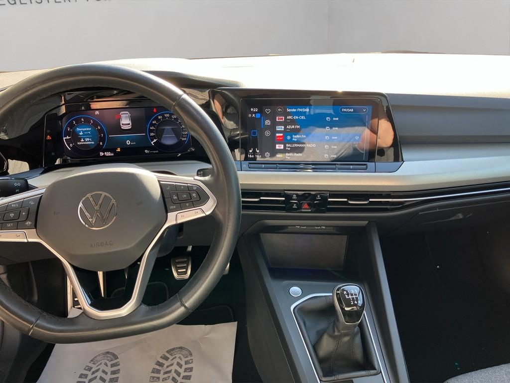 Volkswagen Golf MOVE 1.0 TSI ACC Sitzheizung, миниатюра 14