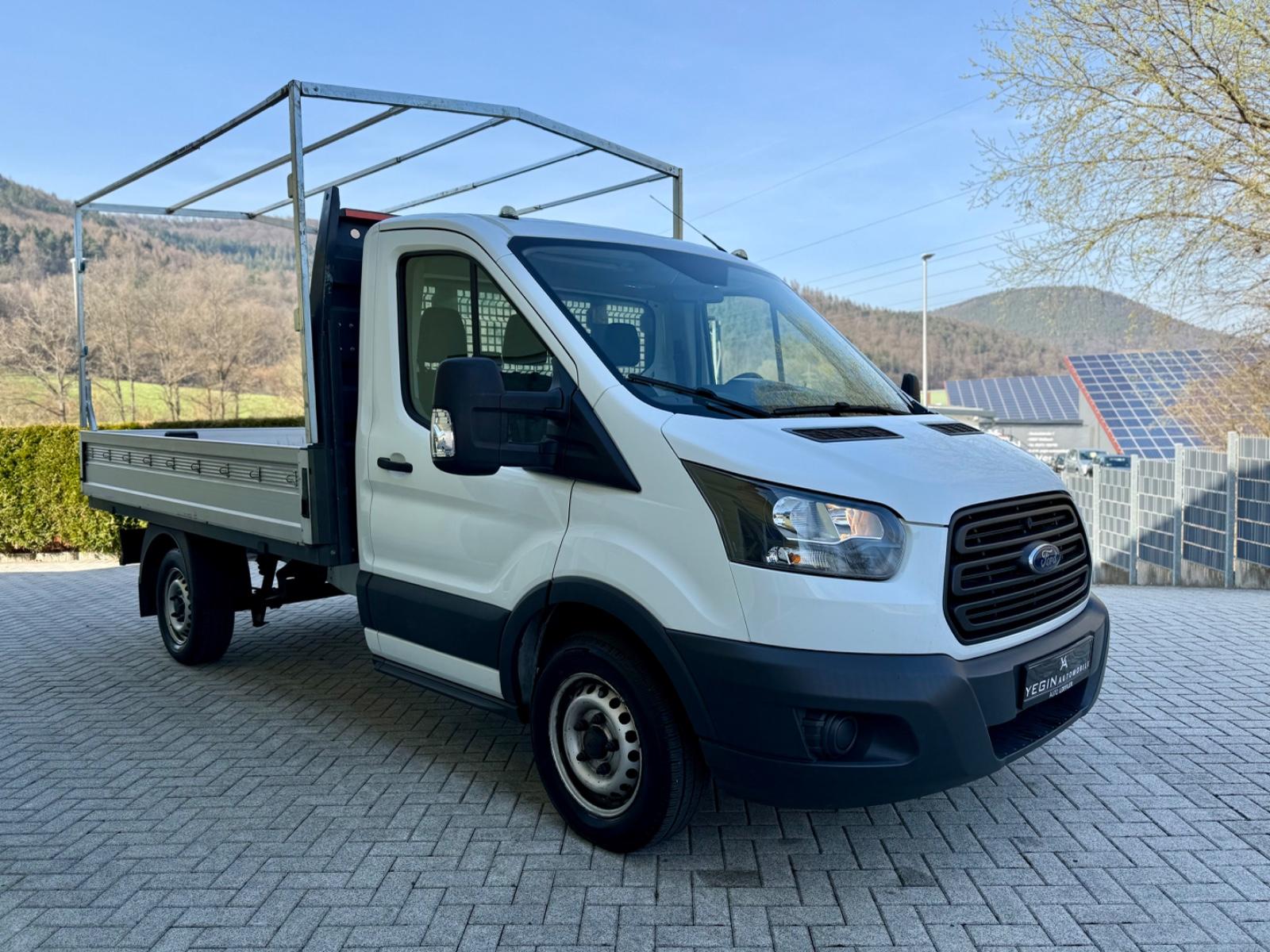 Ford Transit 2,0 TDCi Pritsche 310 L2 Einzelkabine