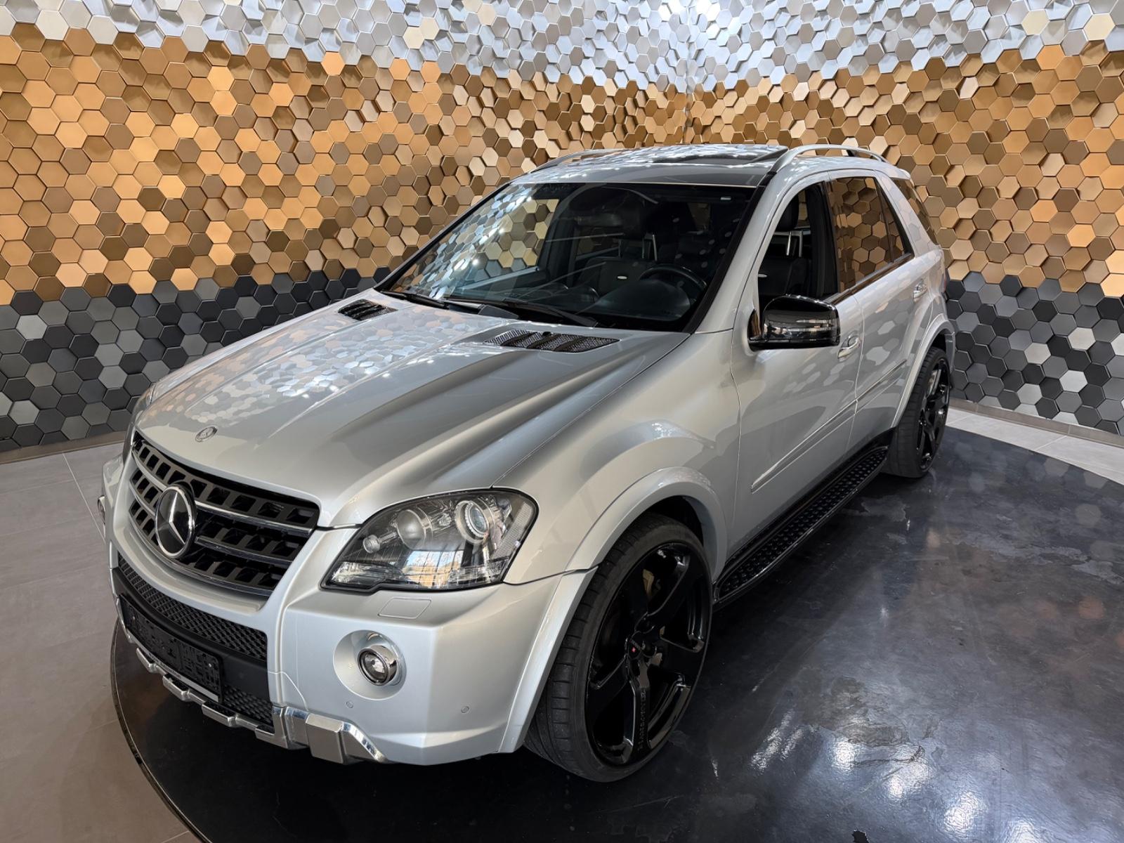 Mercedes-Benz ML 63 AMG /23" Mansory/Fond TV/ACC/Keyless GO/