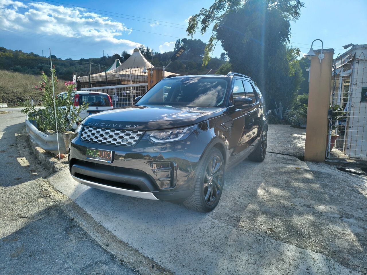 Land Rover Discovery HSE 7 posti