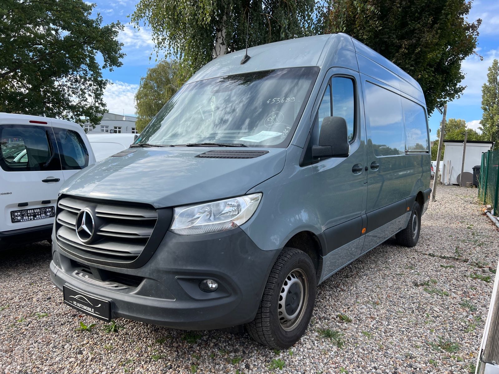 Mercedes-Benz Sprinter III Kasten RWD/AWD 317 CDI imagem 2
