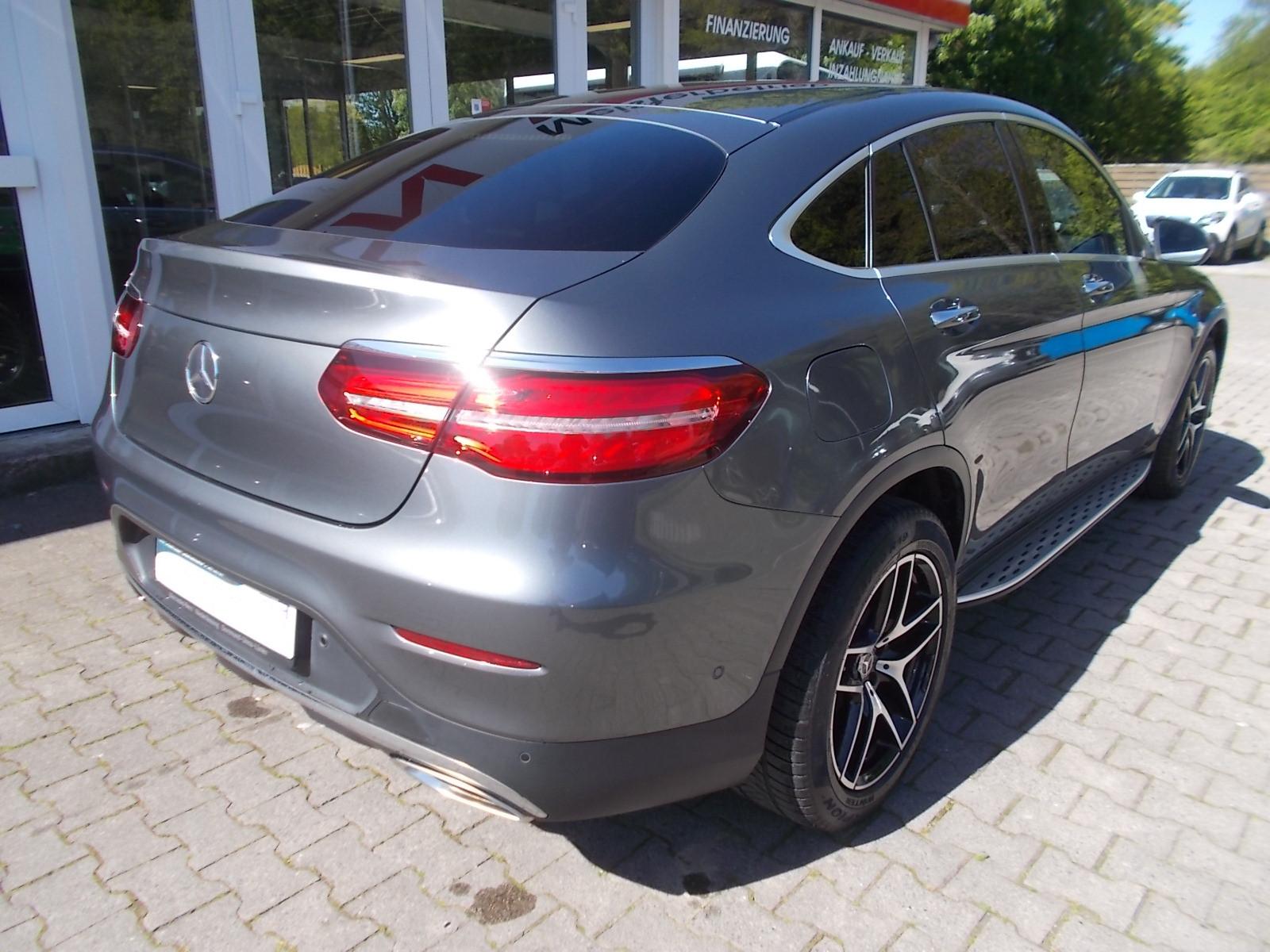 Mercedes-Benz GLC 250 Coupe  4Matic AMG Standheizung