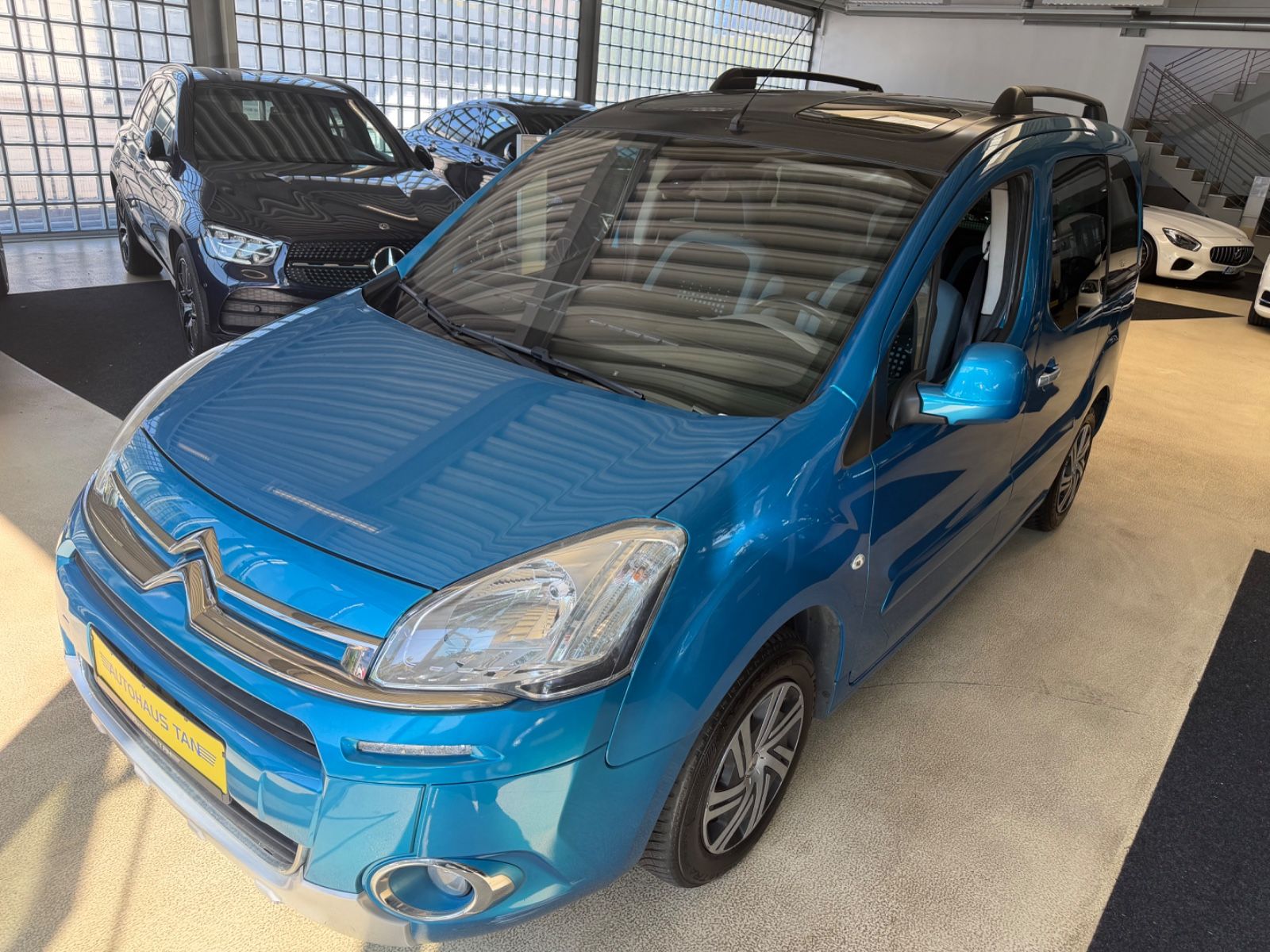 Fahrzeugabbildung Citroën Berlingo Kombi Selection*1. Hand