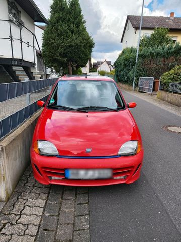 Fiat Seicento sporting 54ps Fiat Sport Fia...