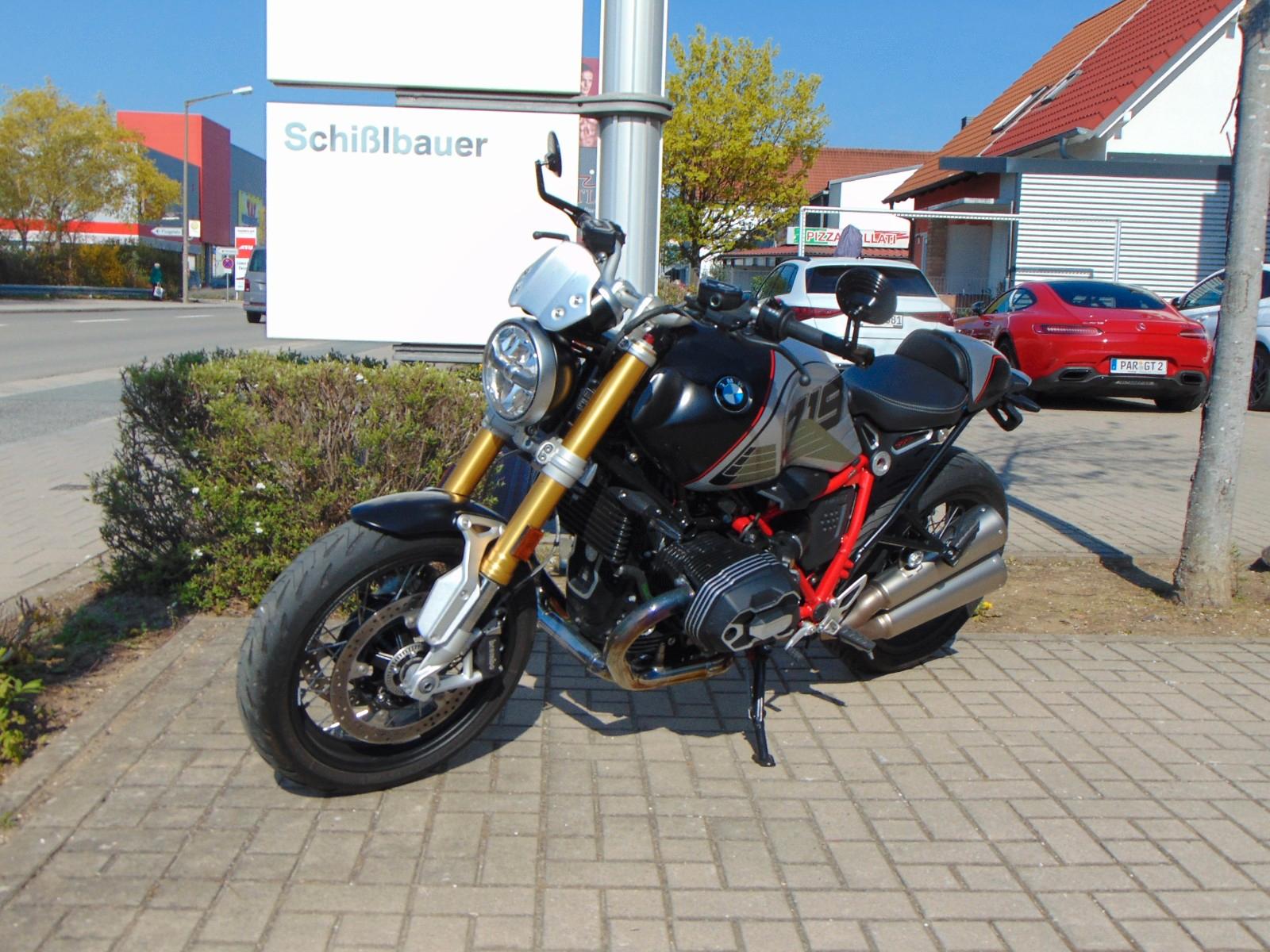 BMW R nineT 719 Lack u Frästeile
