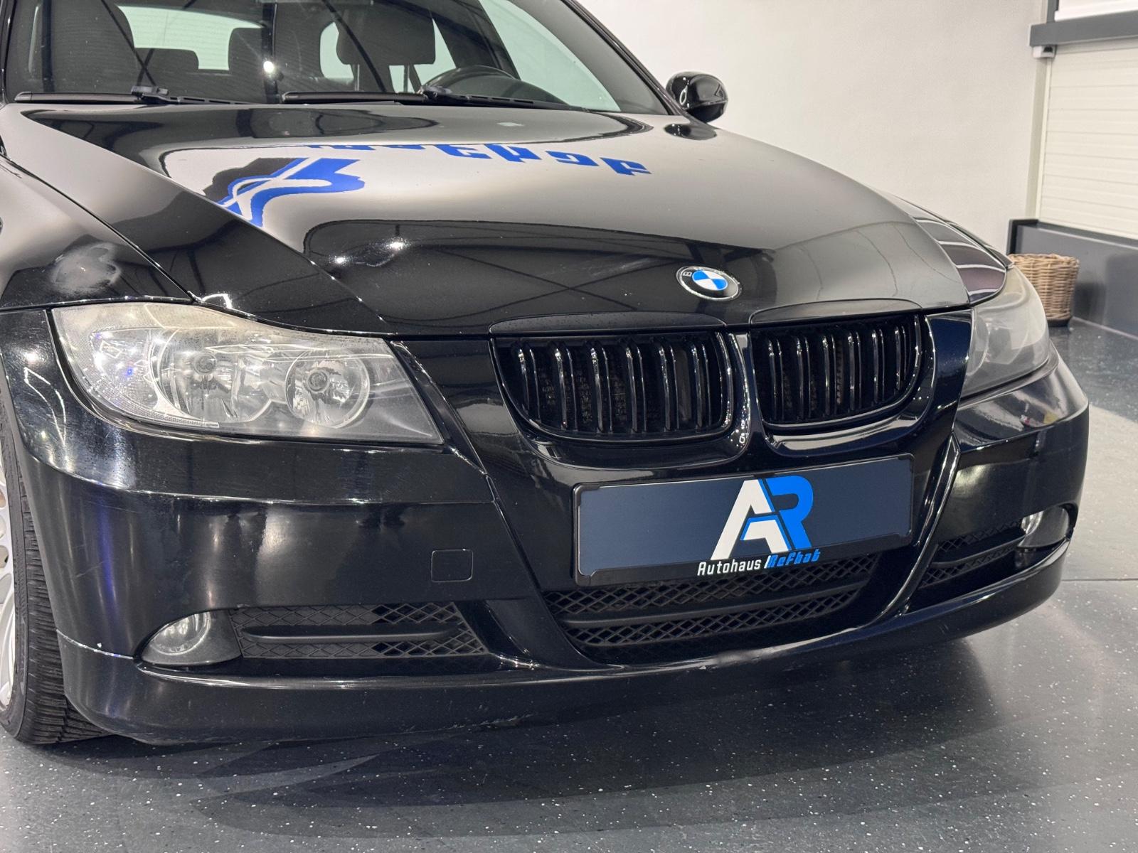 BMW 320 2007 — photo 32