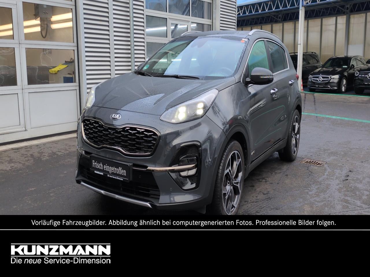 Kia Sportage 2.0 CRDi GT-Line 4WD Kamera AHK Klima