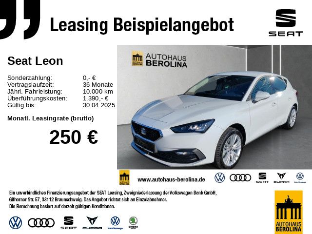 SEAT Leon 1.5 eTSI Style Edition DSG *ACC*Vision+*