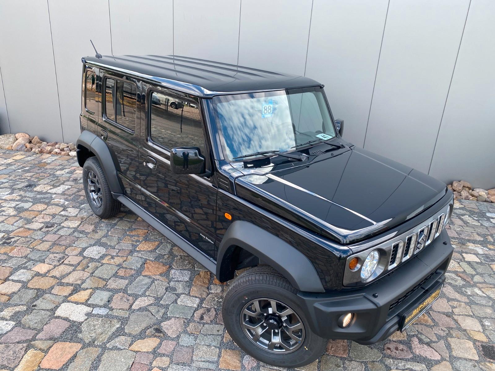 Suzuki JIMNY AUTM. GLX PKW 5 TÜRER 4 SITZE 4x4 ALLGRIP