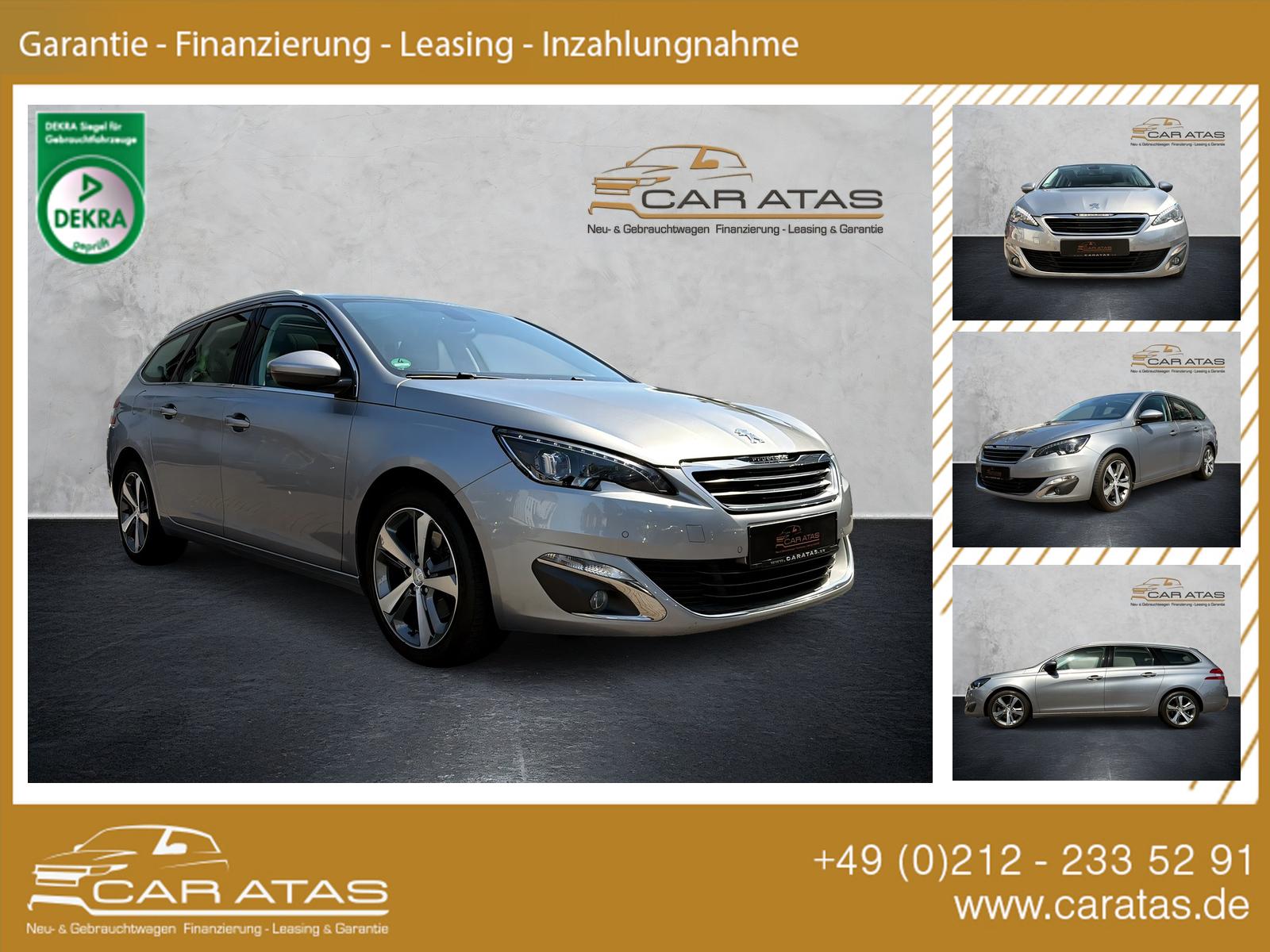Peugeot 308 Allure 2.0 HDI NAVI PANORAMA LED PDC KAMERA