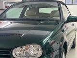 Volkswagen Golf 4 Cabriolet 2.0 Highline Klima Leder E-Dach - Volkswagen Golf: Cabrio, Dach