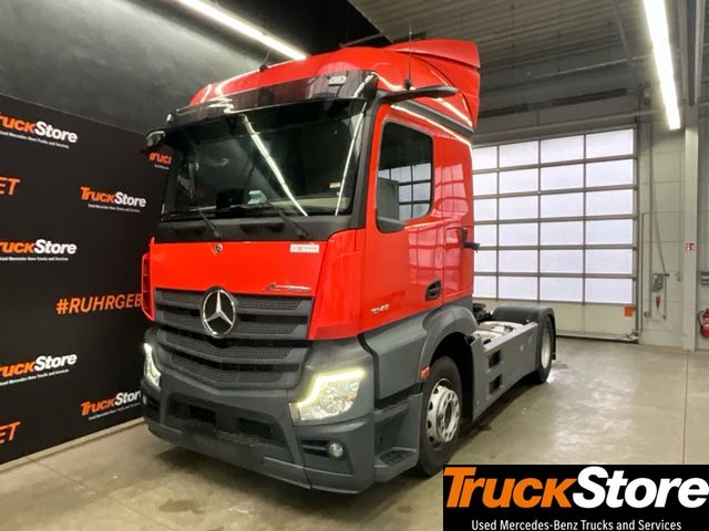 Mercedes-Benz Actros 1845 LS Distronic PPC Spur-Ass Totwinkel