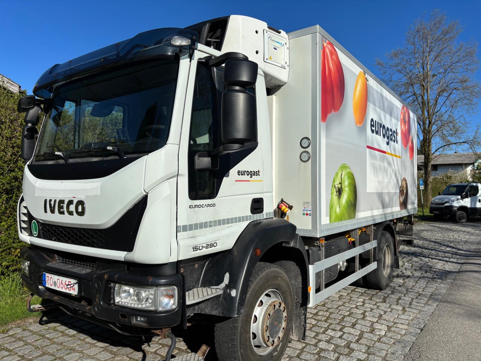 Iveco 150-280 Allrad 4x4 Eurocargo