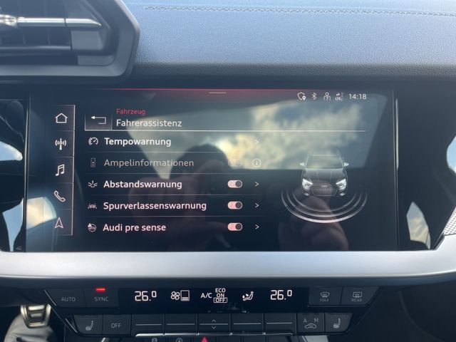 A3 Limousine S line 35 TFSI,LED,Navi,DAB+,Pano