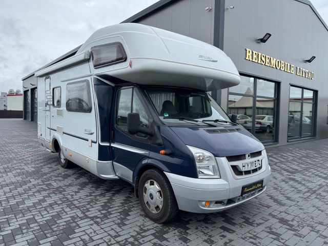 HYMER / ERIBA / HYMERCAR C 682 CL. Festbetten.Klima.Solar.TOP