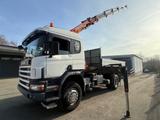 Scania 420 Dreiseitenkipper+Kran Palfinger PK21000* - Scania Autotransporter