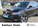 Volkswagen Tiguan SOUND R-LINE 1.4 TSI NAVI LED ACC EL. - VW Tiguan Gebrauchtwagen in Braunschweig