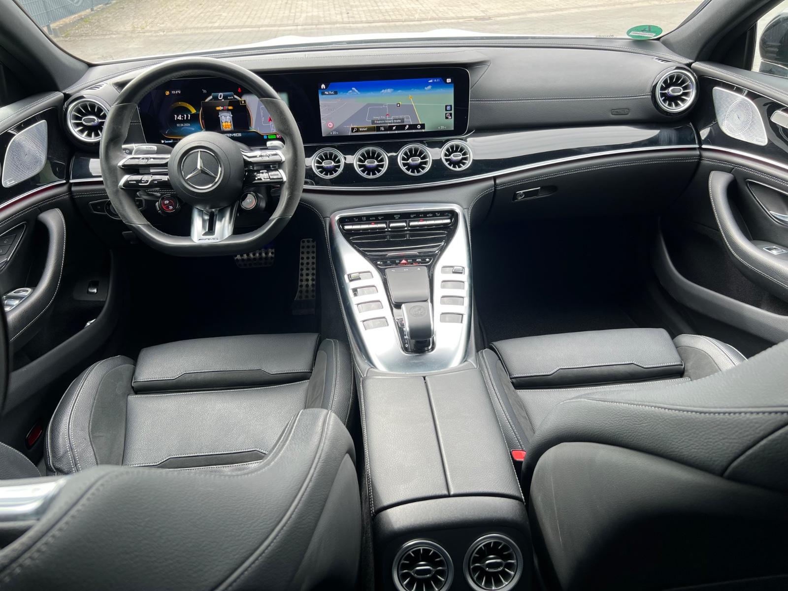 Mercedes-Benz AMG GT 4-Trg.43 4Matic+HYPRID/BENZIN*NIGHT-PAKET