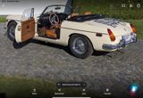 MG MGB Oldtimer