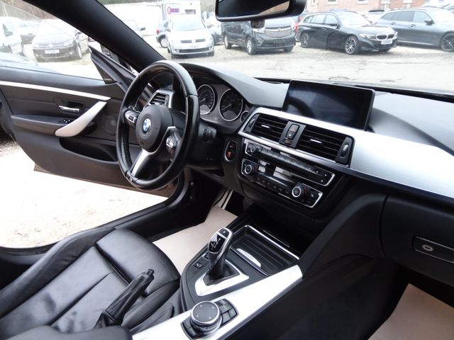 Fahrzeugabbildung BMW 420i Coupé/FROZEN/M-Paket/2.Hd/Leder/Navi/