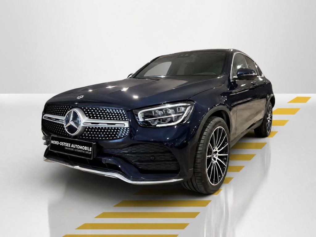 Mercedes-Benz GLC 400 d 4M COUPE AMG SD BURMESTER AHK PARKPAKE imagem 2