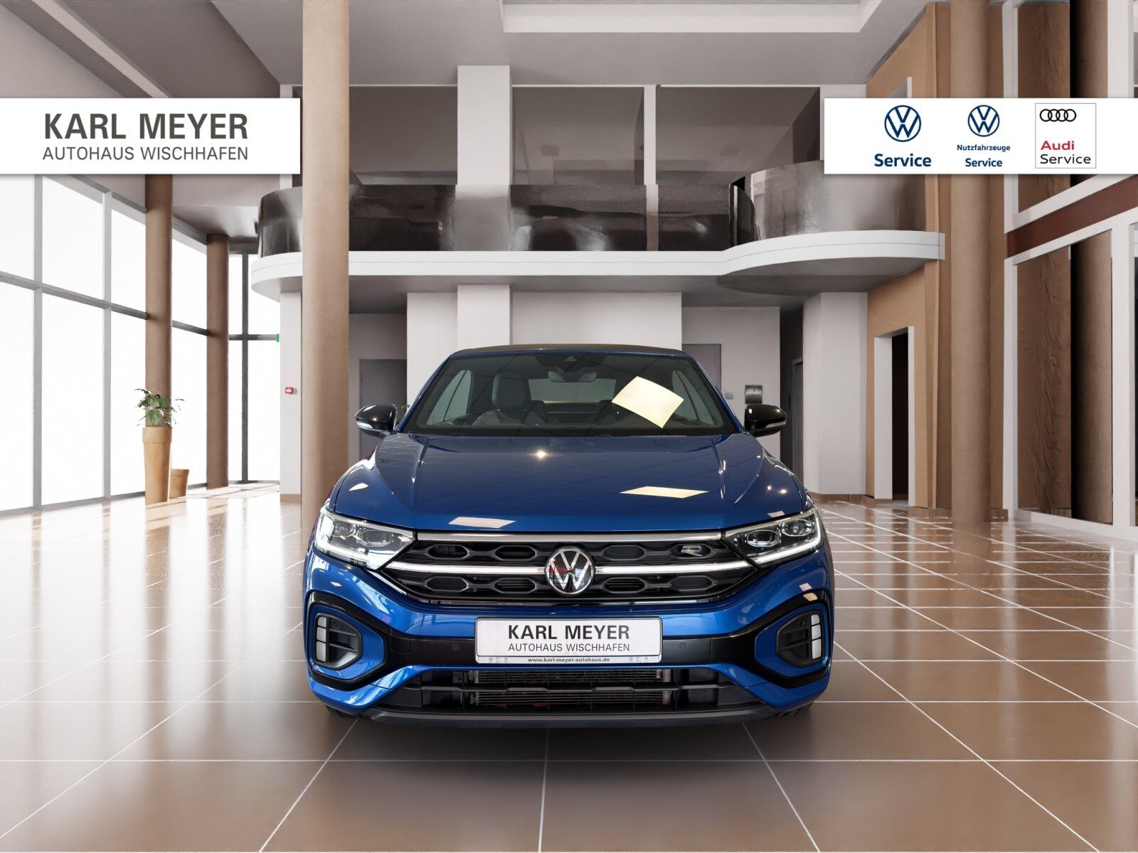 Fahrzeugabbildung Volkswagen T-Roc Cabriolet 1.5 TSI DSG R-Line ACC APP