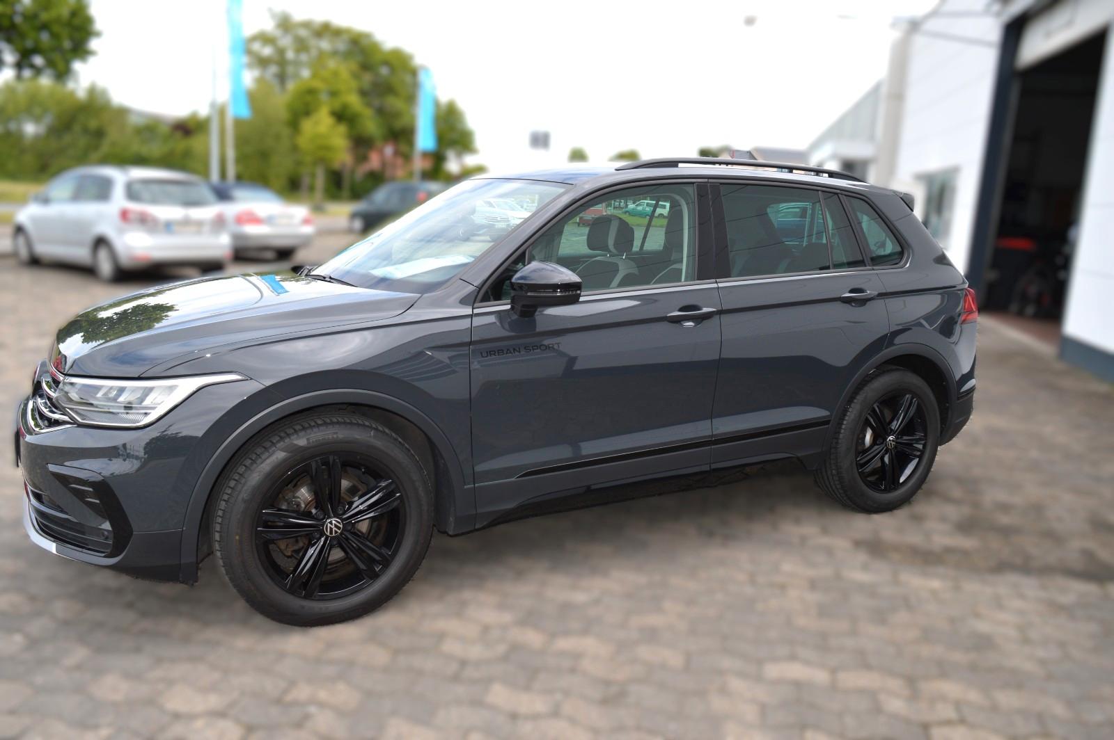Volkswagen Tiguan Urban Sport TDI AHK StHZ NAVI