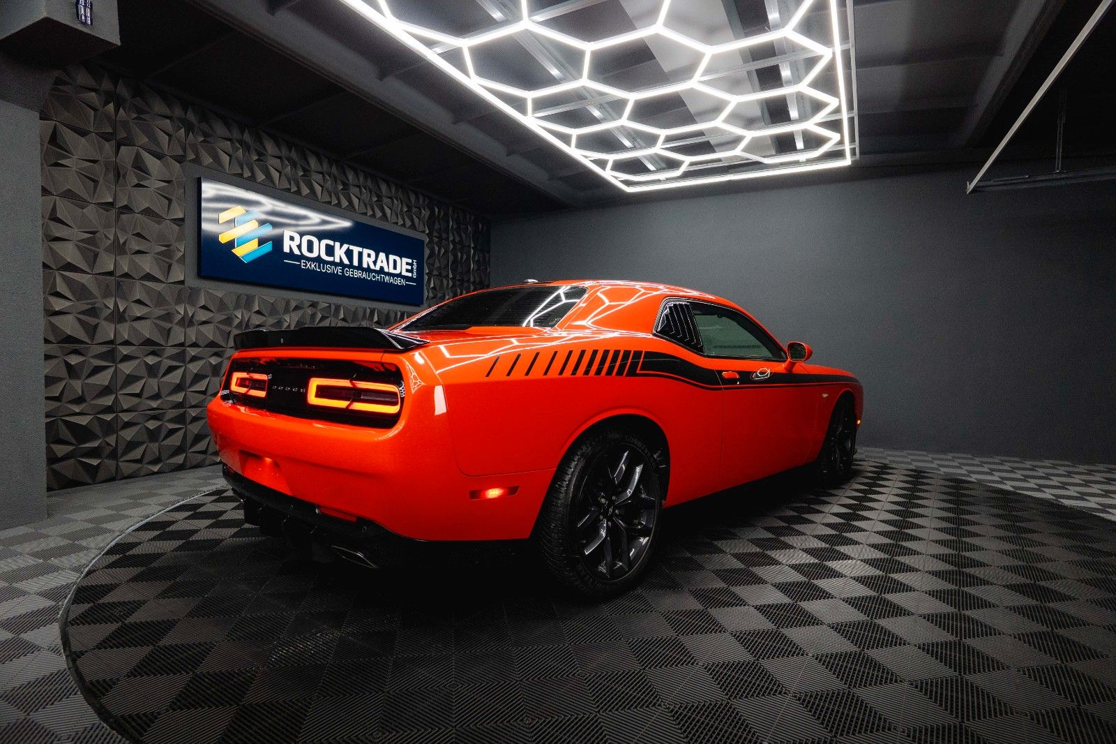 Fahrzeugabbildung Dodge Challenger 3.6 V6 GT SRT Styling *LED*CarPlay*