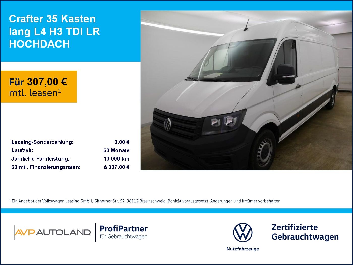 Volkswagen Crafter - Bild 1